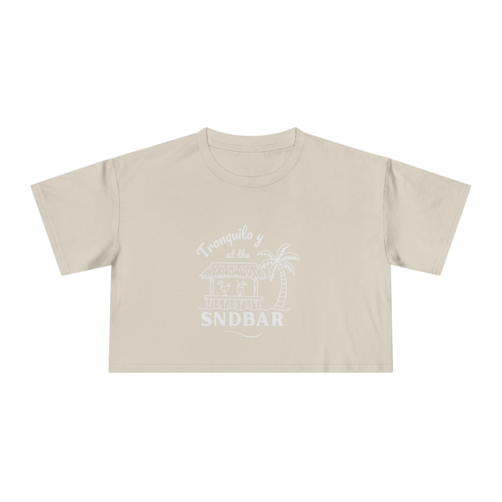 The Tranquila Crop Tee