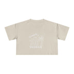 The Tranquila Crop Tee