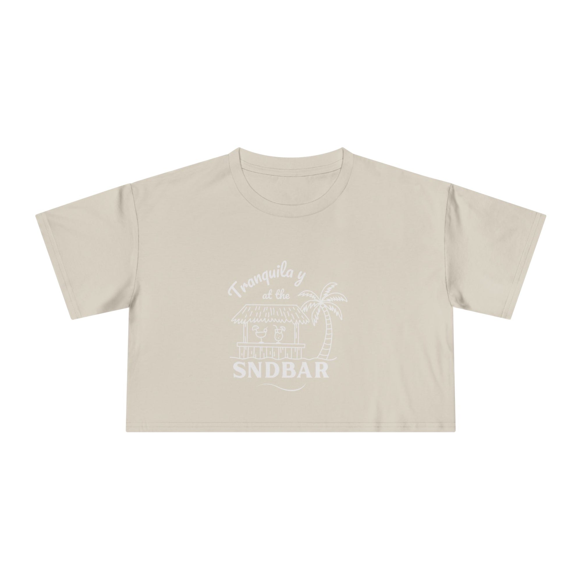 The Tranquila Crop Tee