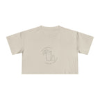 The Tequila Tranquila Crop Tee