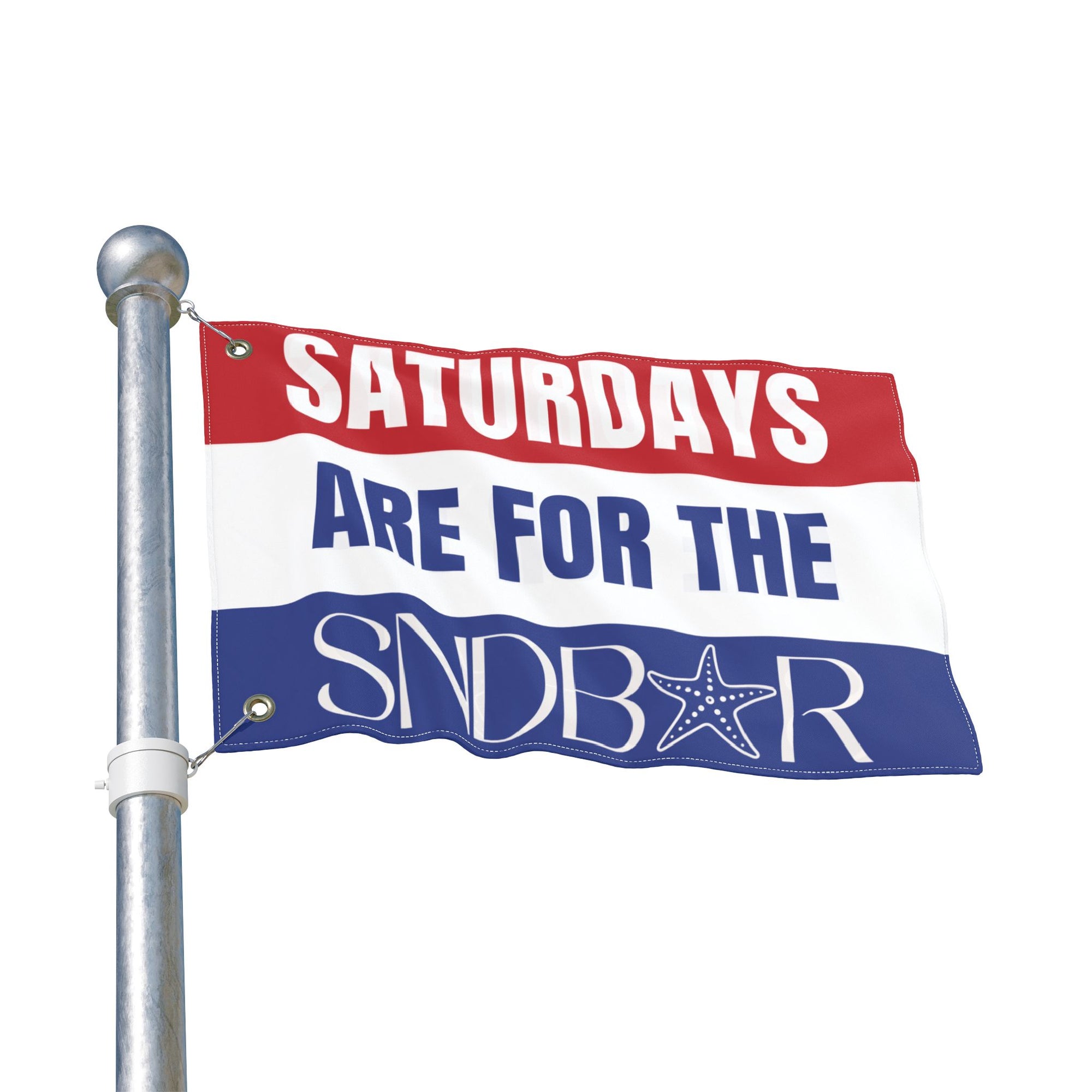 Sndbar Saturdays Flag