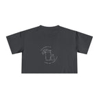 The Tequila Tranquila Crop Tee