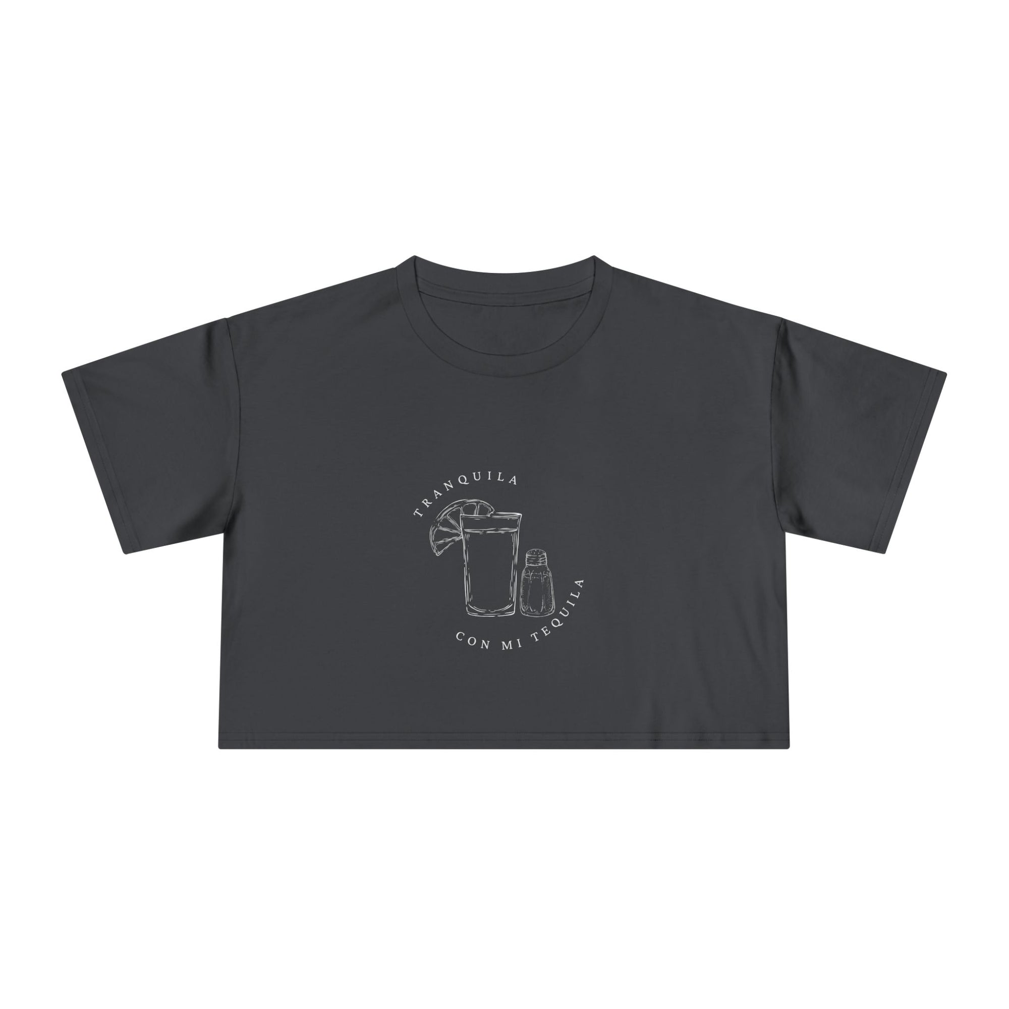 The Tequila Tranquila Crop Tee