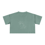 The Tequila Tranquila Crop Tee