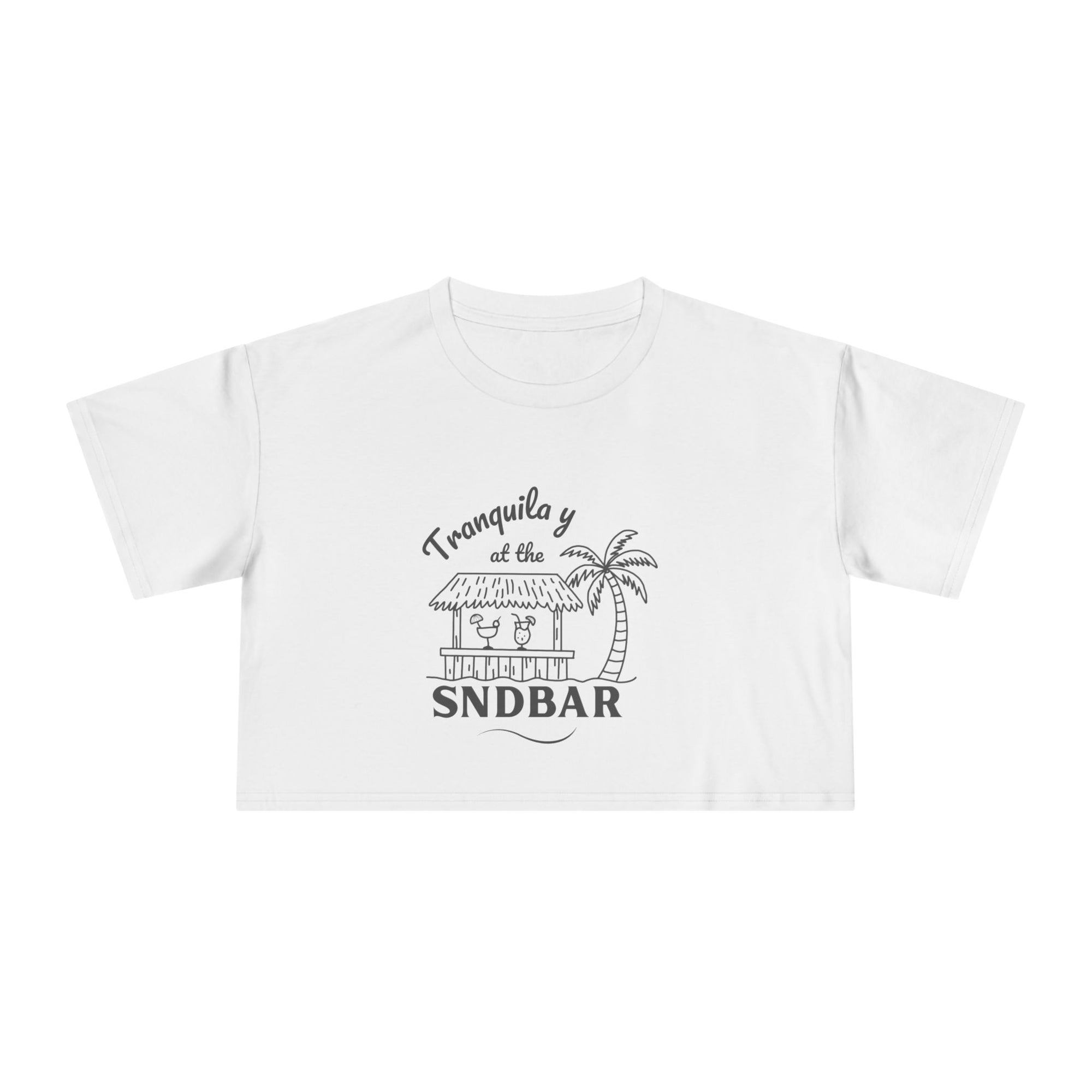 The Tranquila Crop Tee