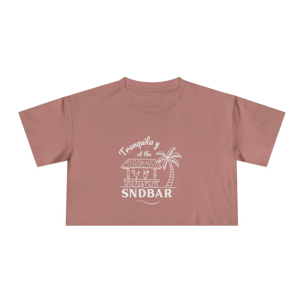 The Tranquila Crop Tee
