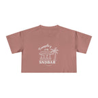The Tranquila Crop Tee