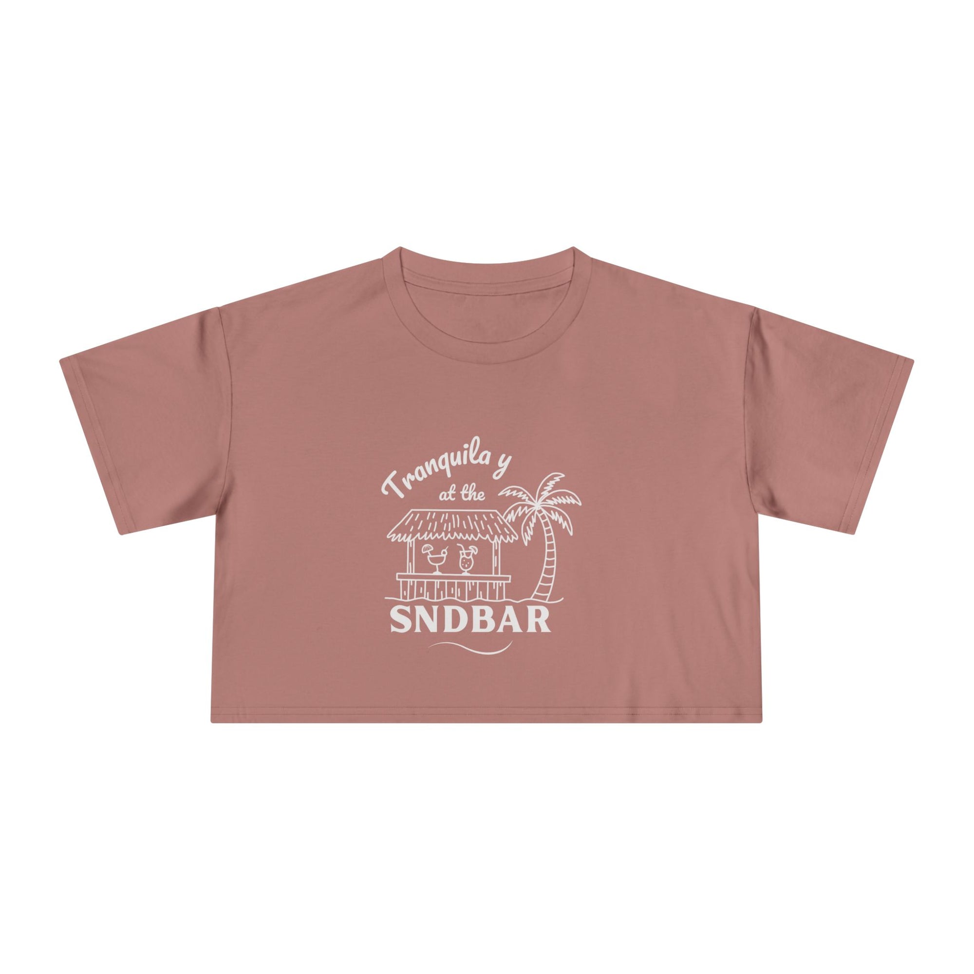 The Tranquila Crop Tee
