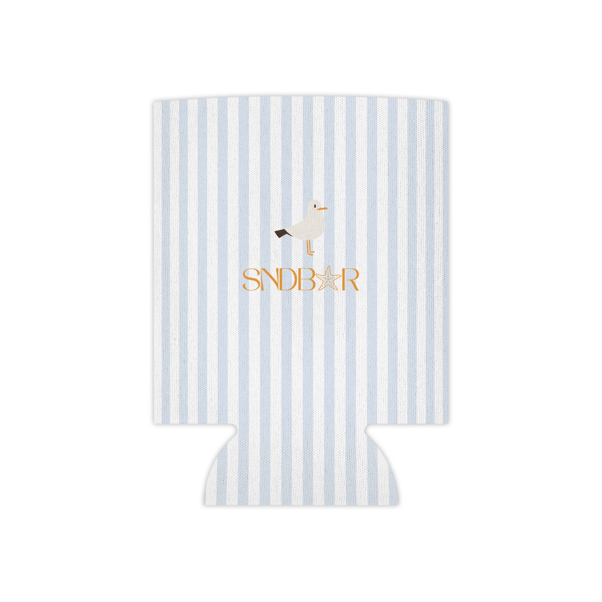 The Sndbar Seagull Koozie