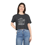 The Tranquila Crop Tee