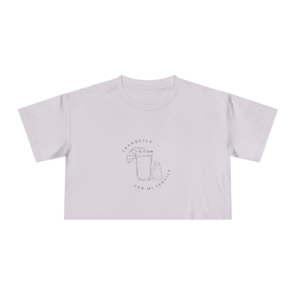 The Tequila Tranquila Crop Tee