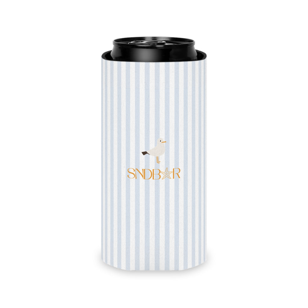 The Sndbar Seagull Koozie