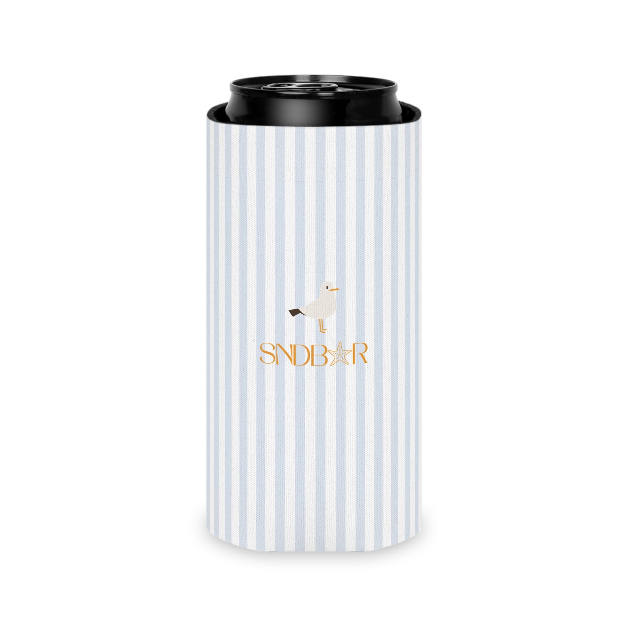 The Sndbar Seagull Koozie