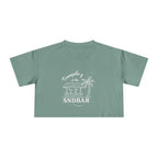 The Tranquila Crop Tee