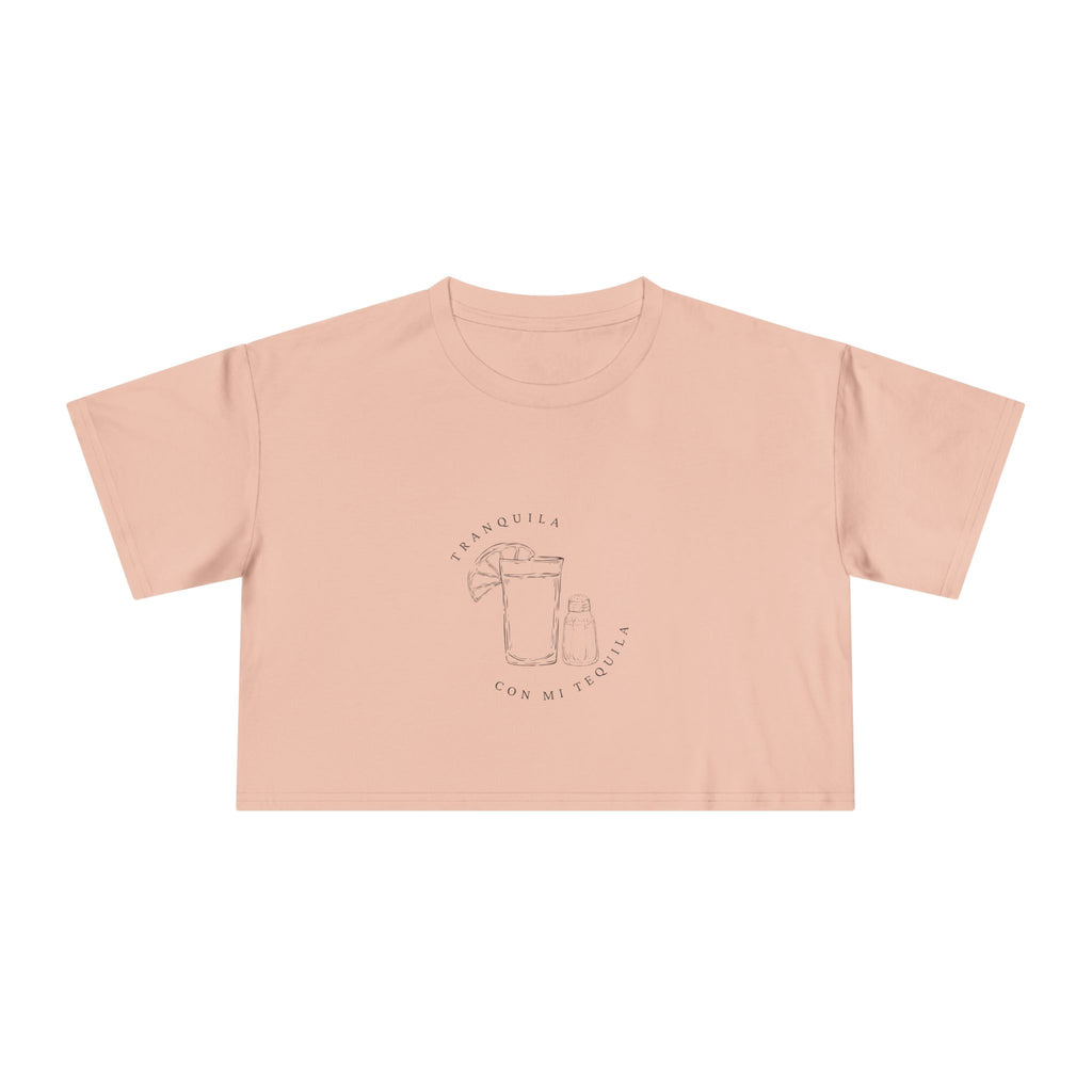 The Tequila Tranquila Crop Tee