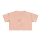 The Tequila Tranquila Crop Tee
