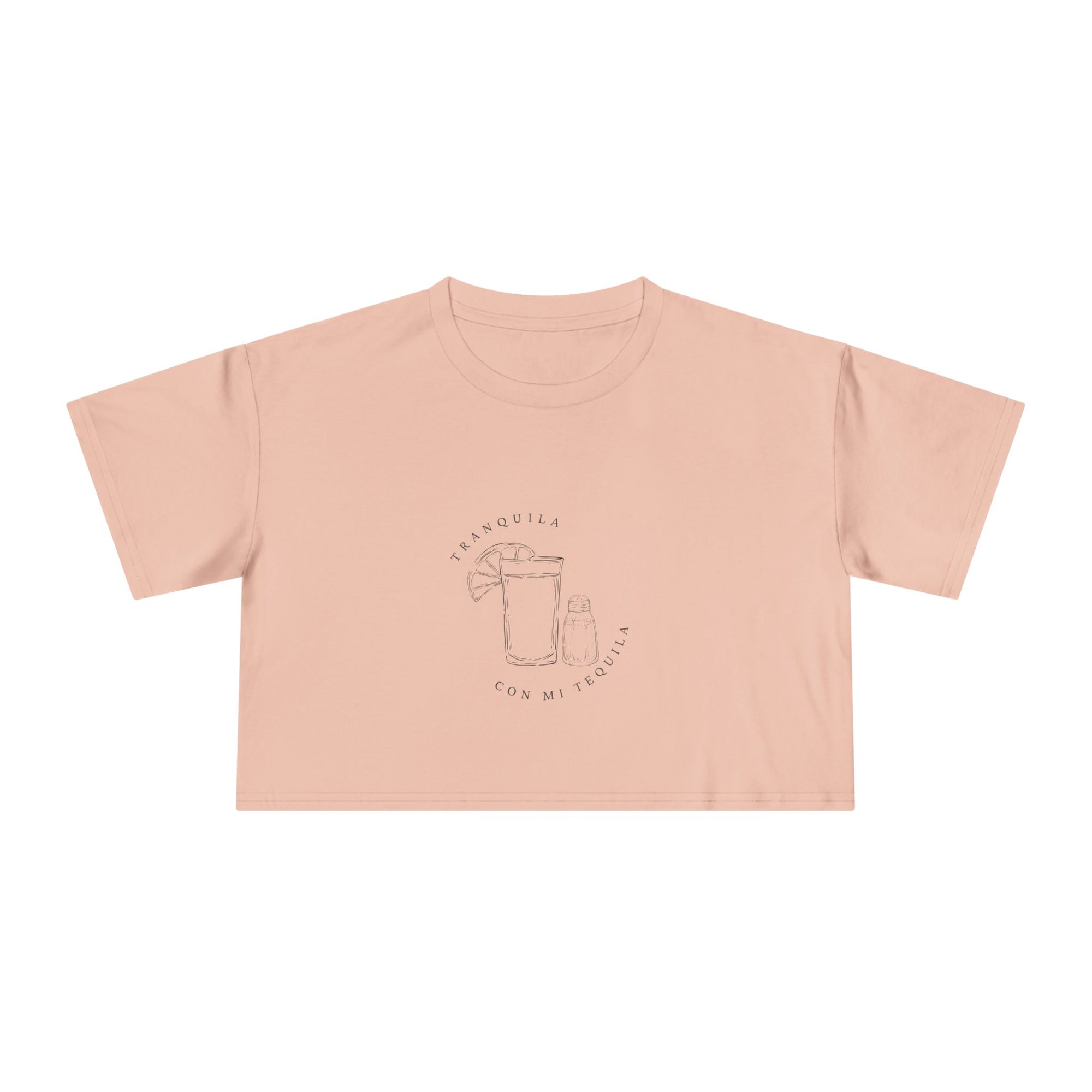 The Tequila Tranquila Crop Tee