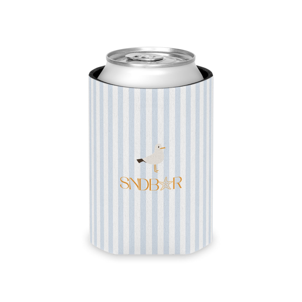 The Sndbar Seagull Koozie