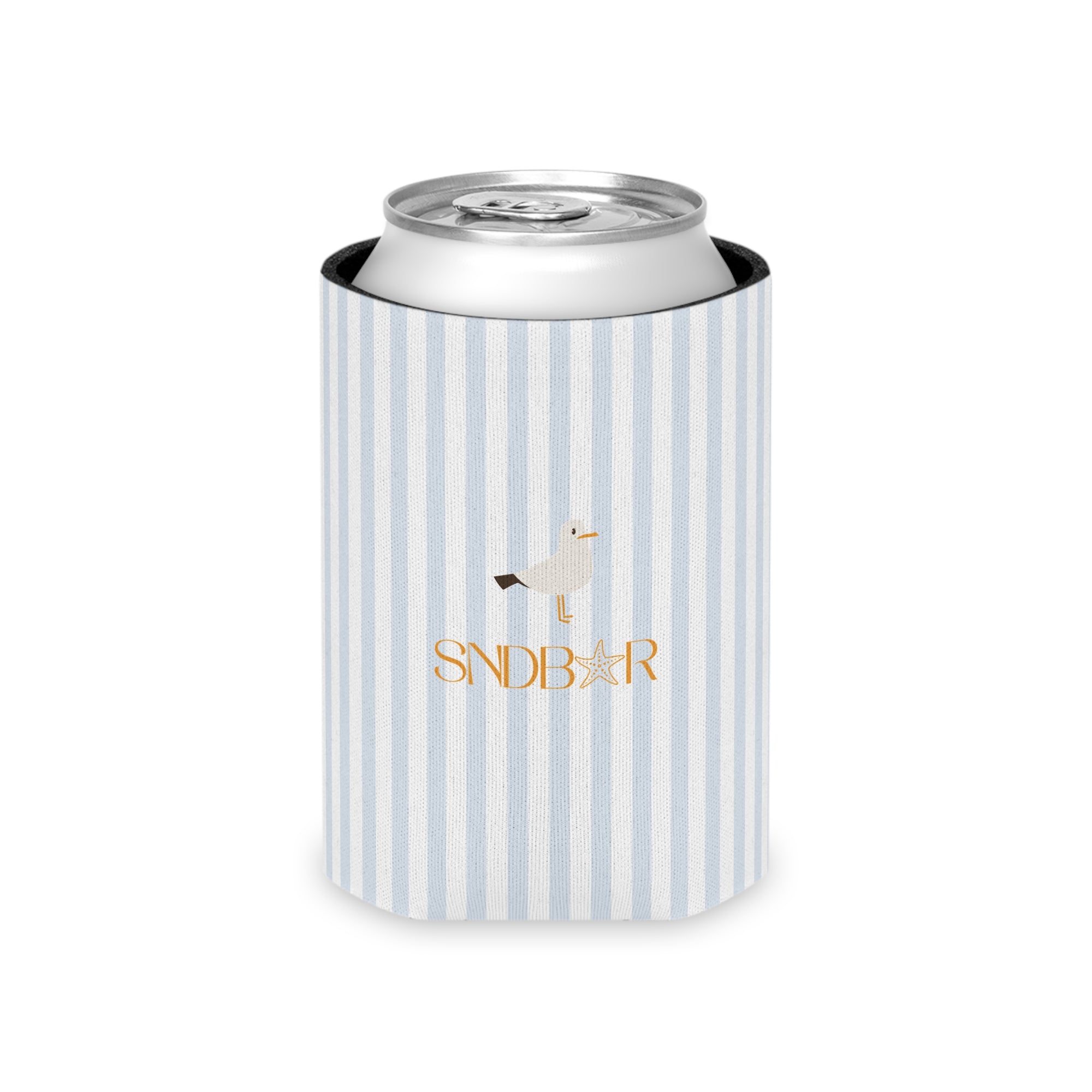 The Sndbar Seagull Koozie