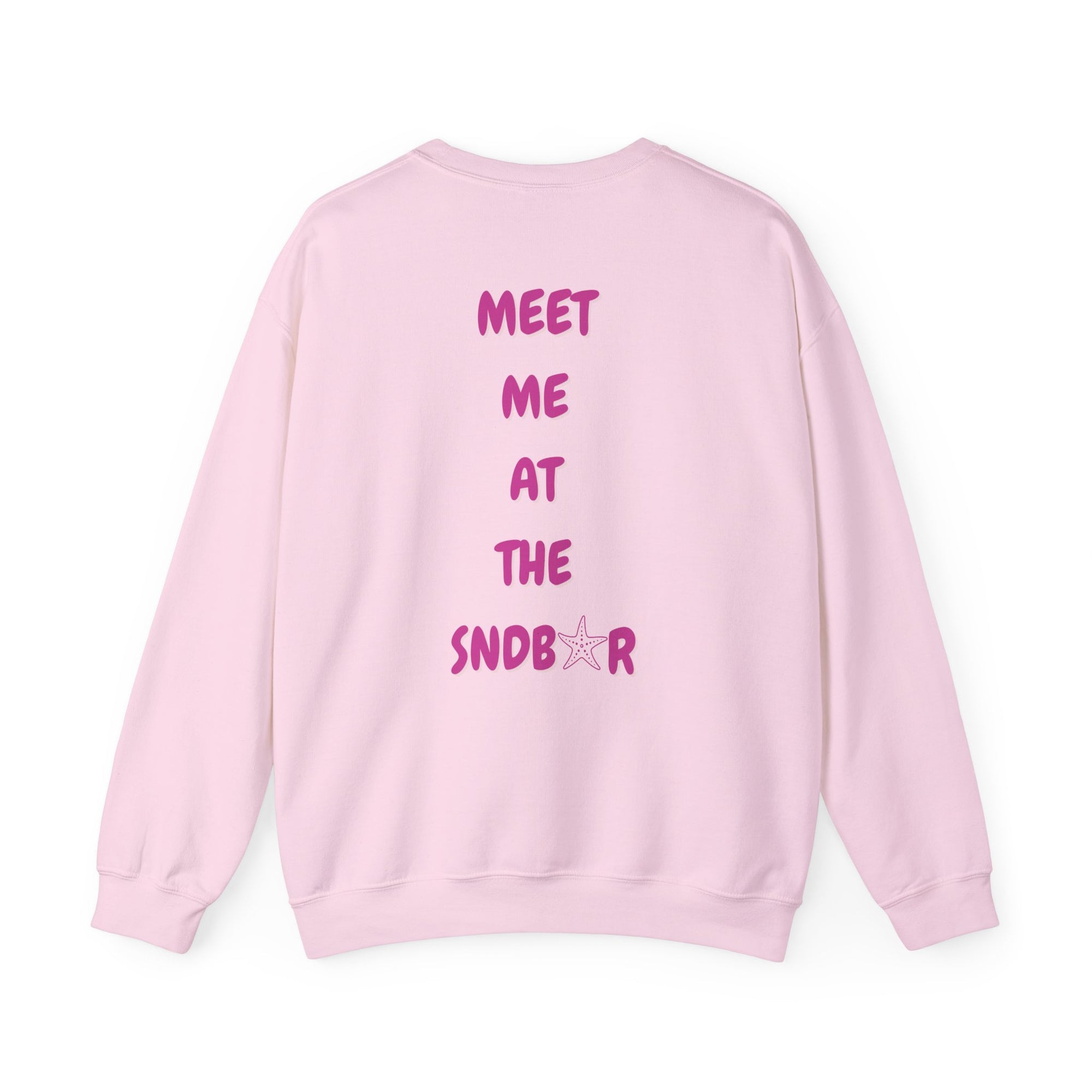 The Meet Me Sweatshirt