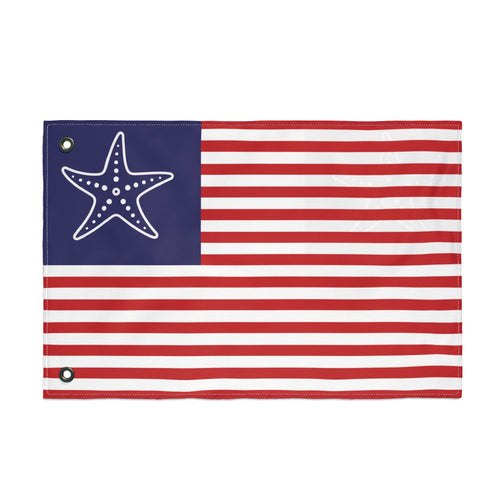Patriotic Sndbar Flag
