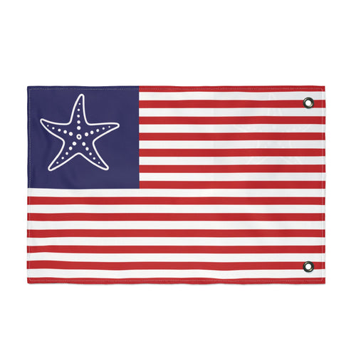 Patriotic Sndbar Flag
