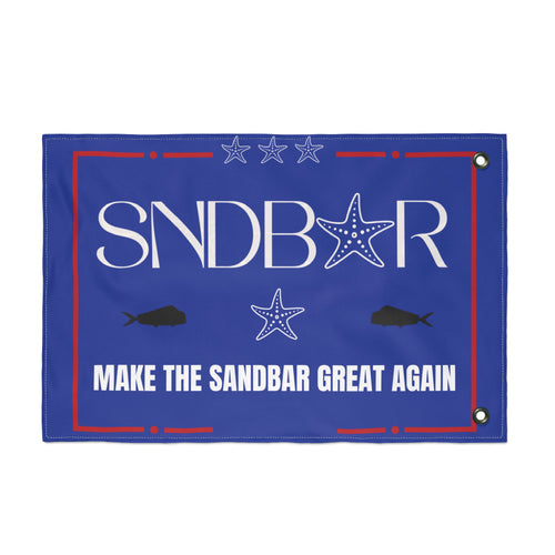 SNDBAR Great Again Flag