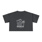 The Tranquila Crop Tee