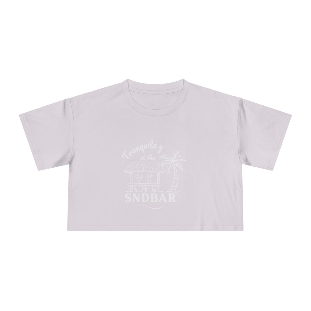 The Tranquila Crop Tee