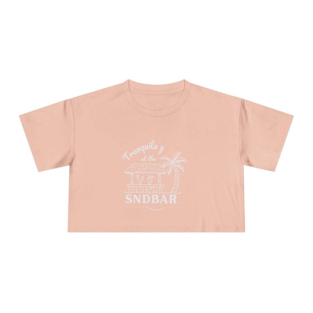 The Tranquila Crop Tee