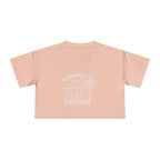 The Tranquila Crop Tee
