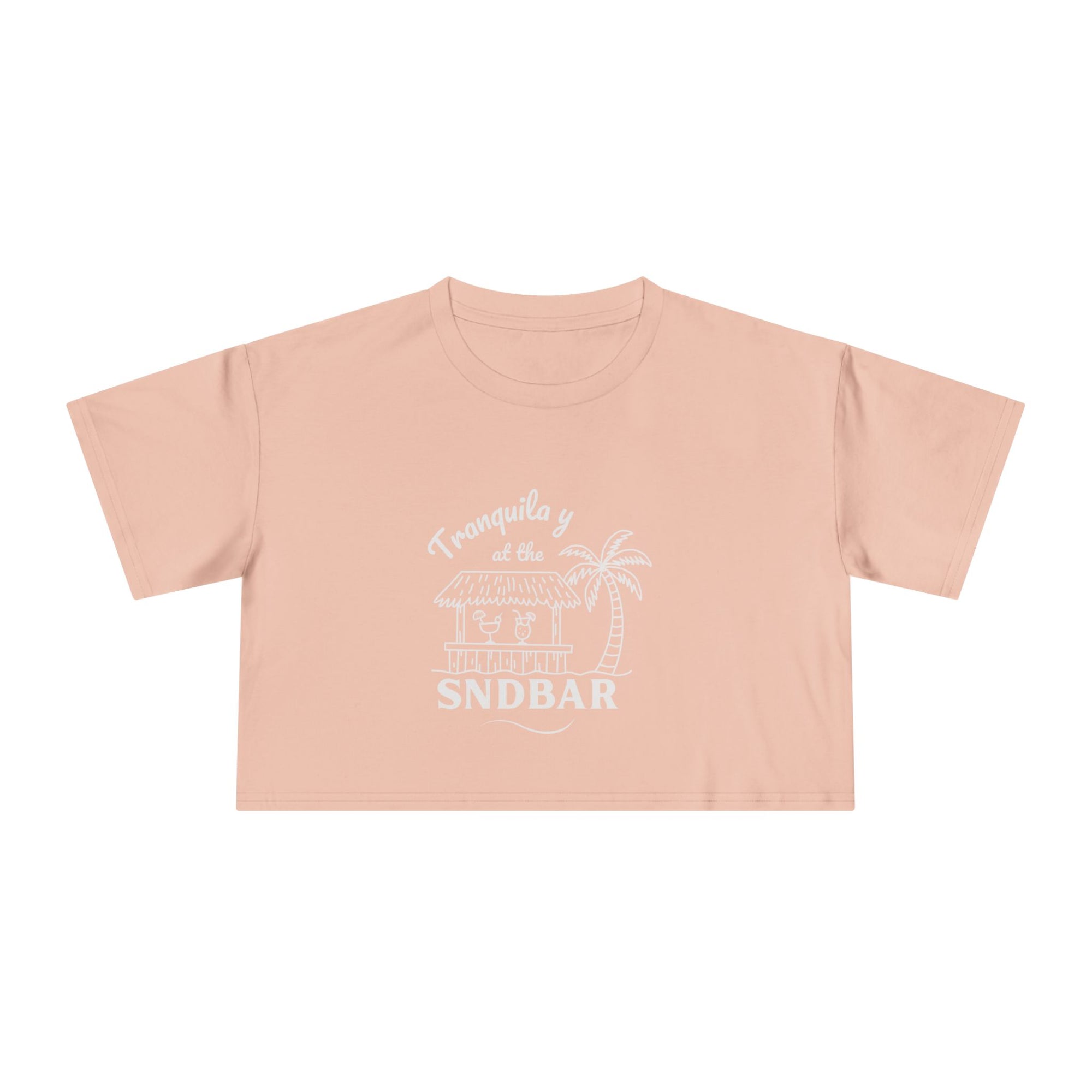 The Tranquila Crop Tee