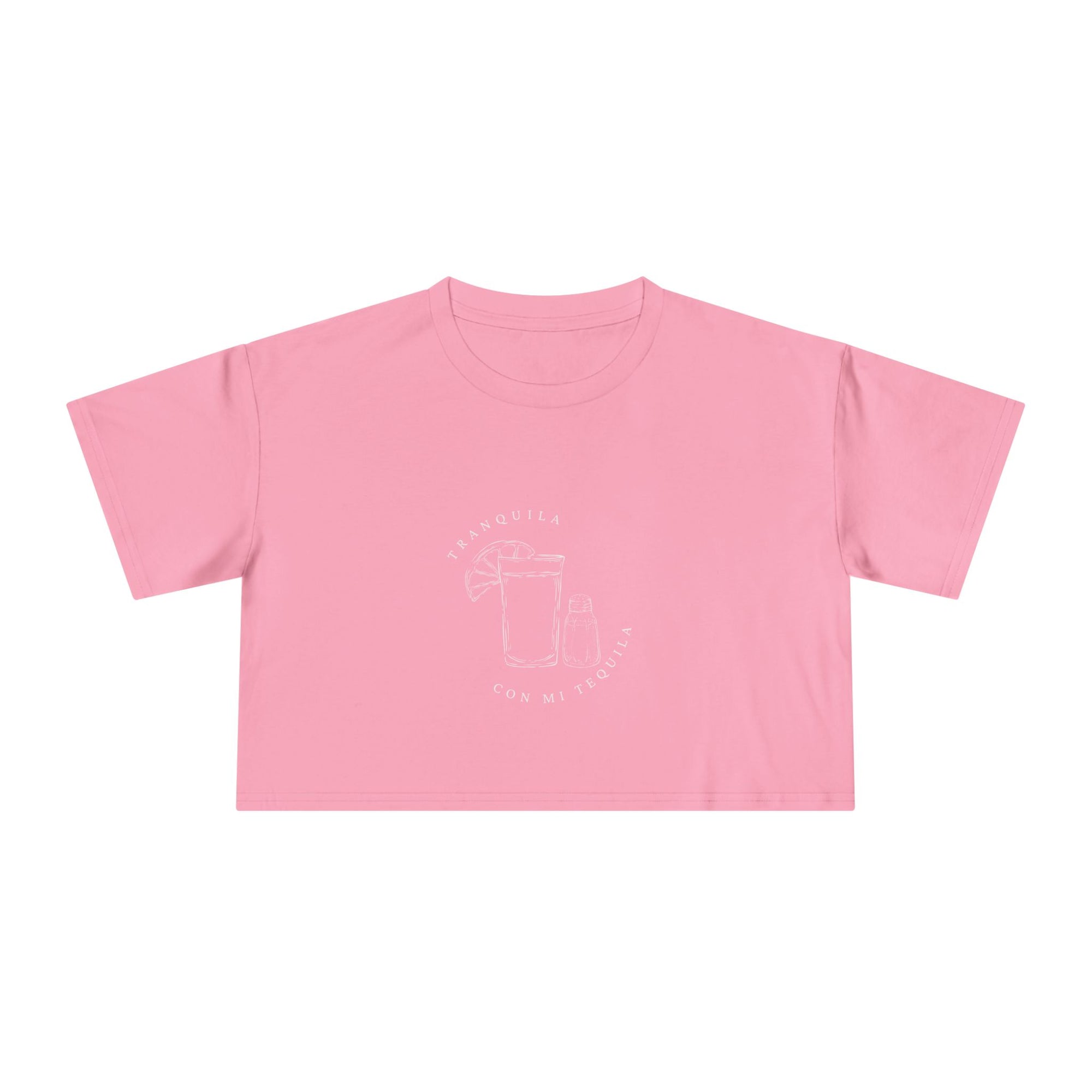 The Tequila Tranquila Crop Tee