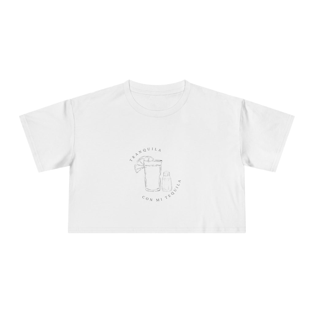 The Tequila Tranquila Crop Tee