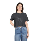 The Tequila Tranquila Crop Tee