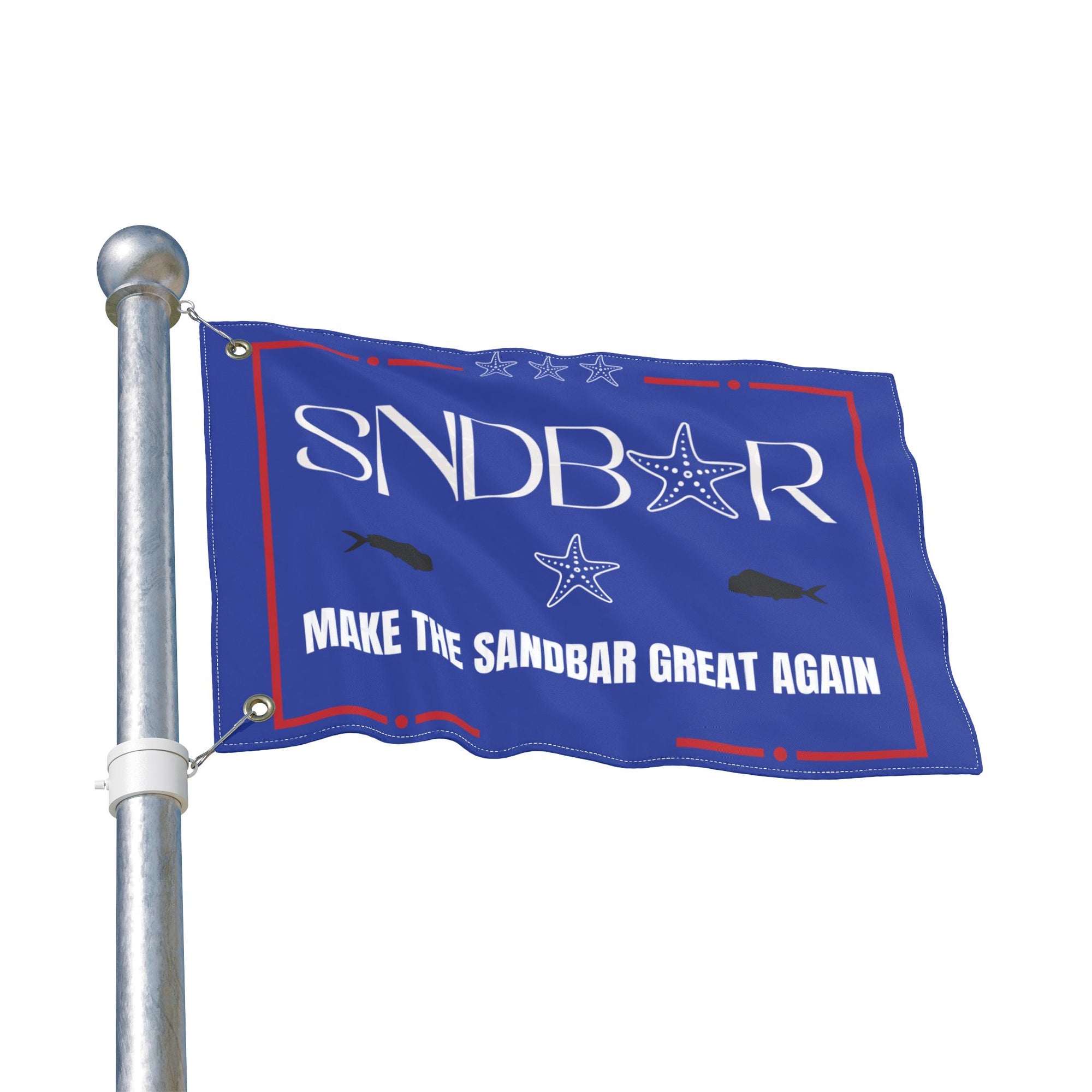SNDBAR Great Again Flag