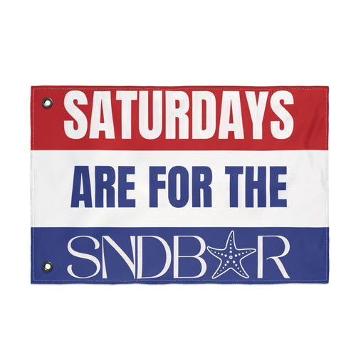 Sndbar Saturdays Flag