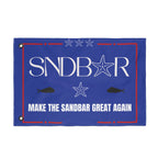 SNDBAR Great Again Flag