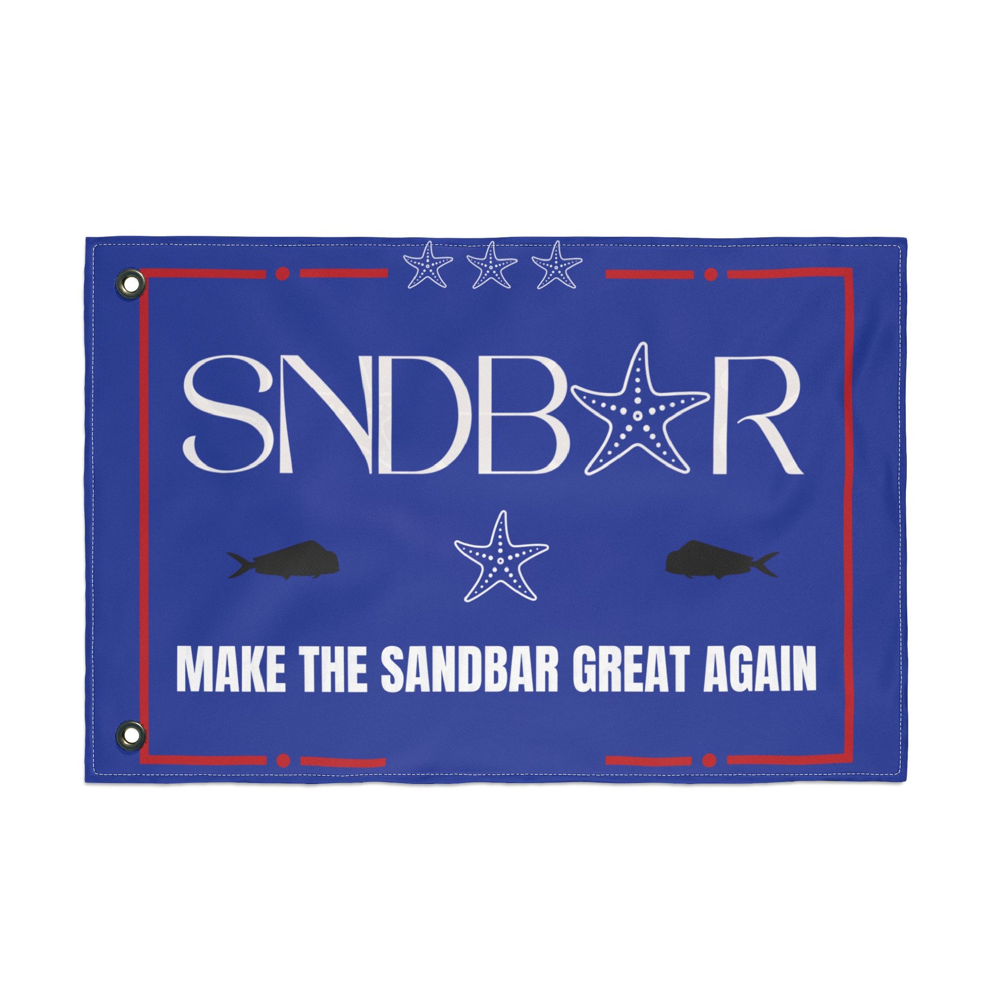 SNDBAR Great Again Flag